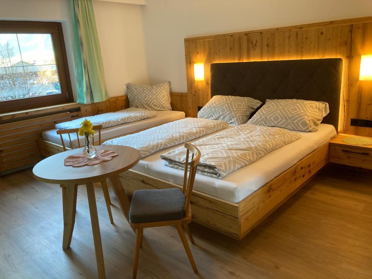 Ferienwohnung Kroell Zell am Ziller Exteriér fotografie