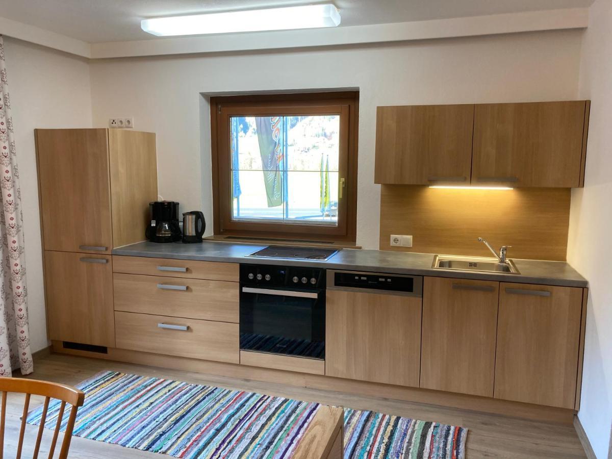 Ferienwohnung Kroell Zell am Ziller Exteriér fotografie