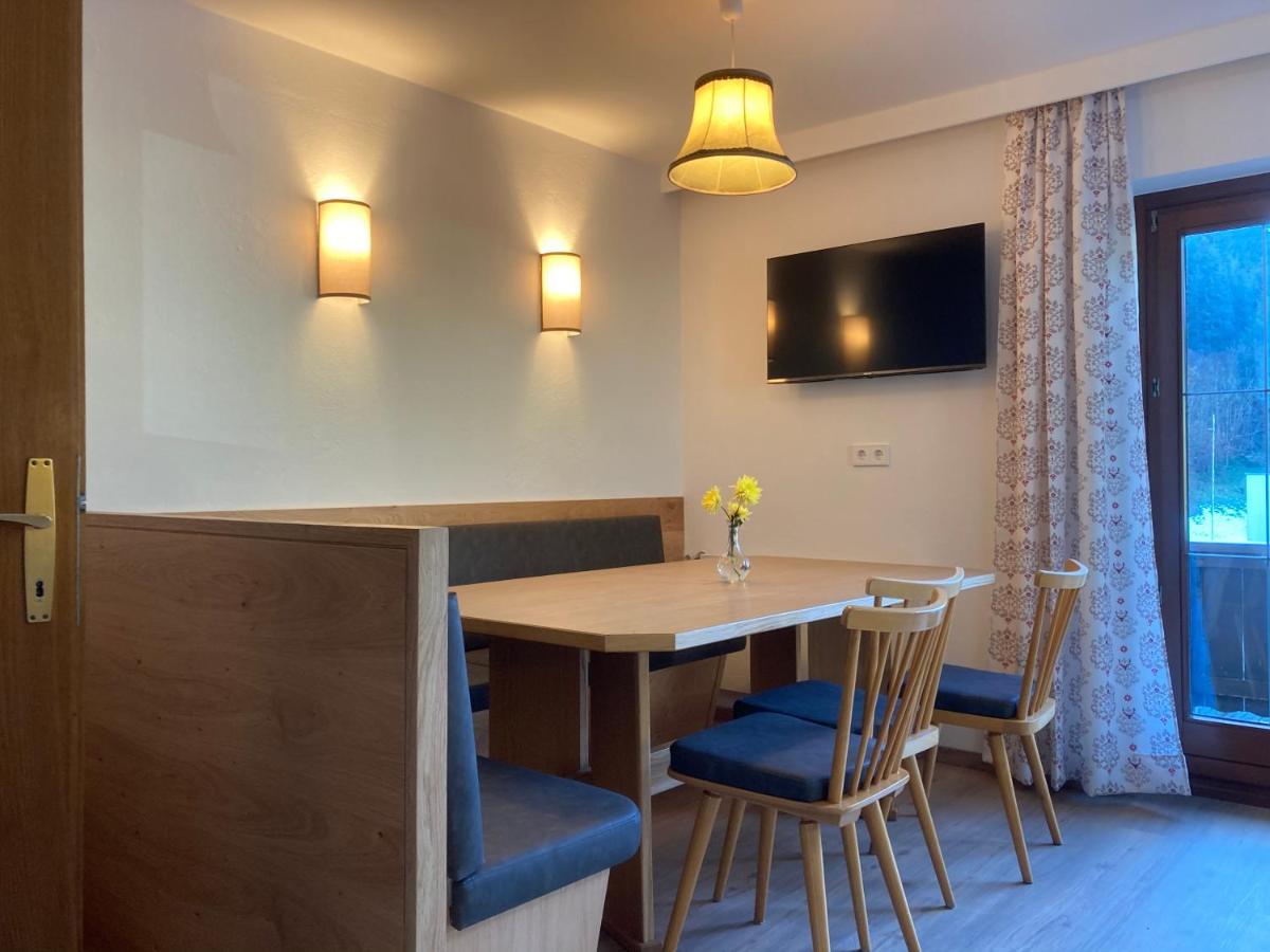Ferienwohnung Kroell Zell am Ziller Exteriér fotografie