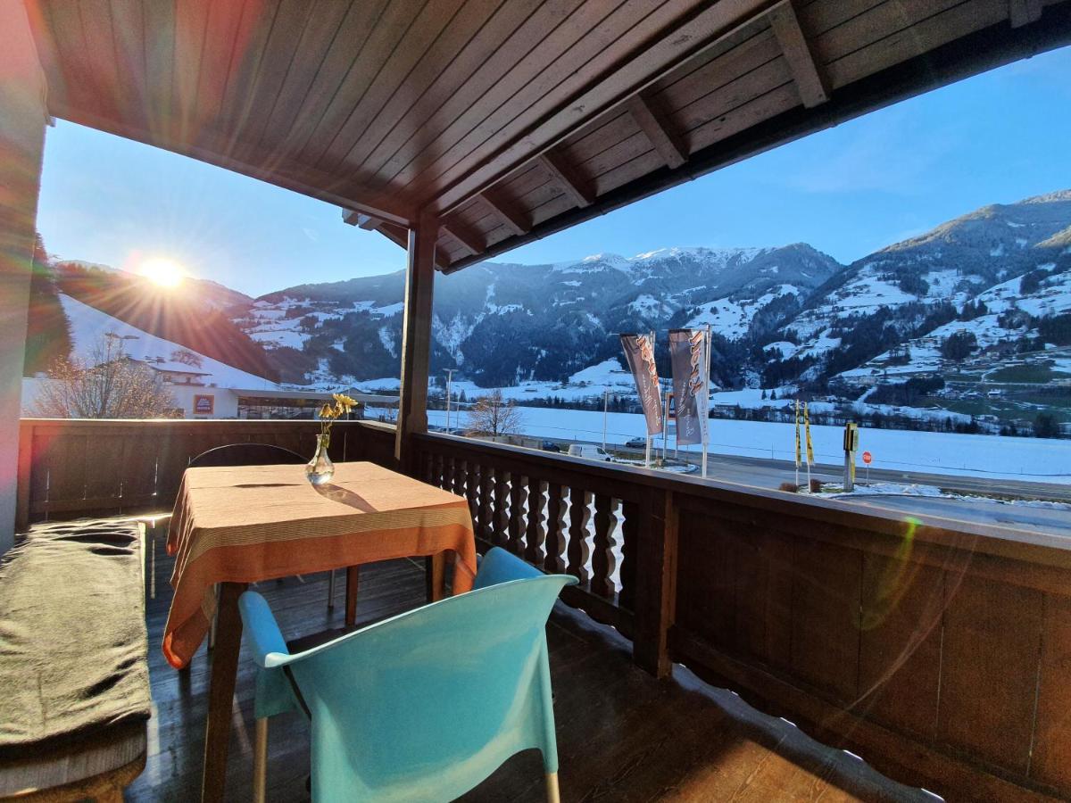 Ferienwohnung Kroell Zell am Ziller Exteriér fotografie