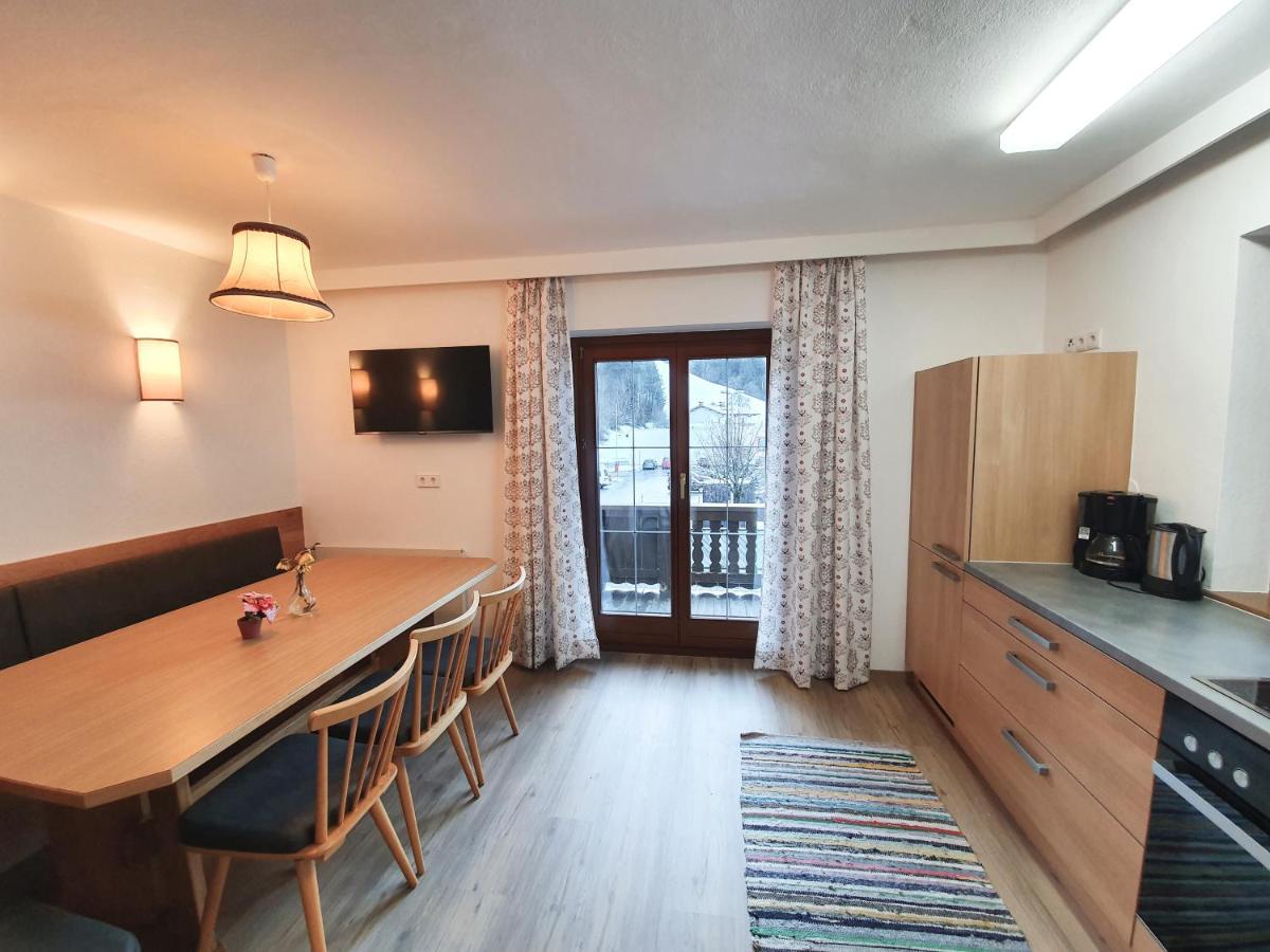 Ferienwohnung Kroell Zell am Ziller Exteriér fotografie