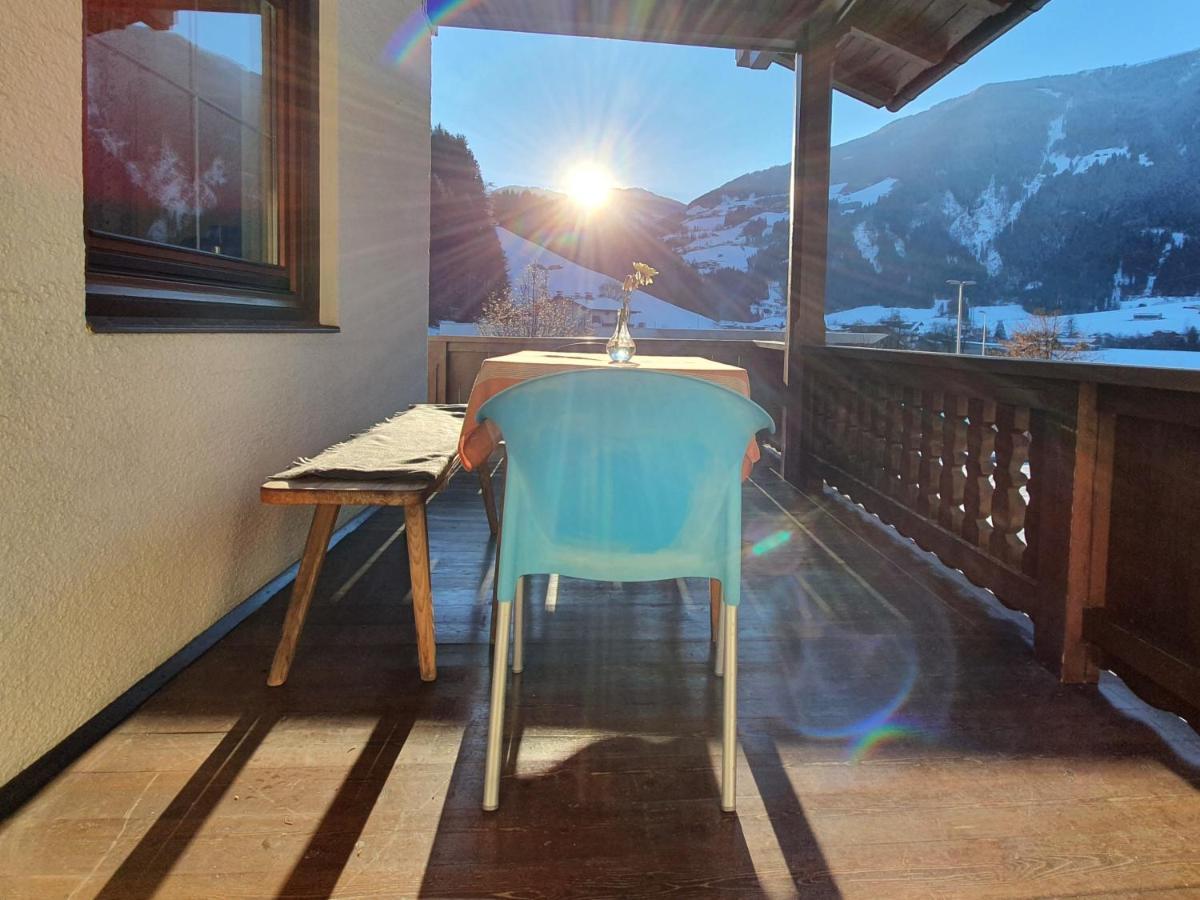 Ferienwohnung Kroell Zell am Ziller Exteriér fotografie