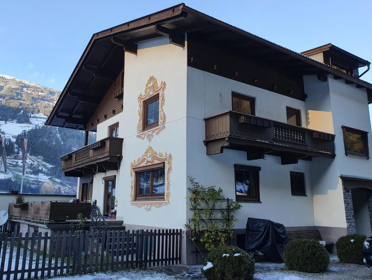 Ferienwohnung Kroell Zell am Ziller Exteriér fotografie