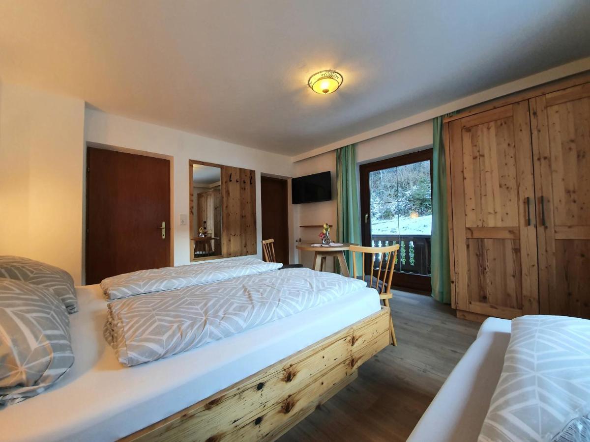 Ferienwohnung Kroell Zell am Ziller Exteriér fotografie