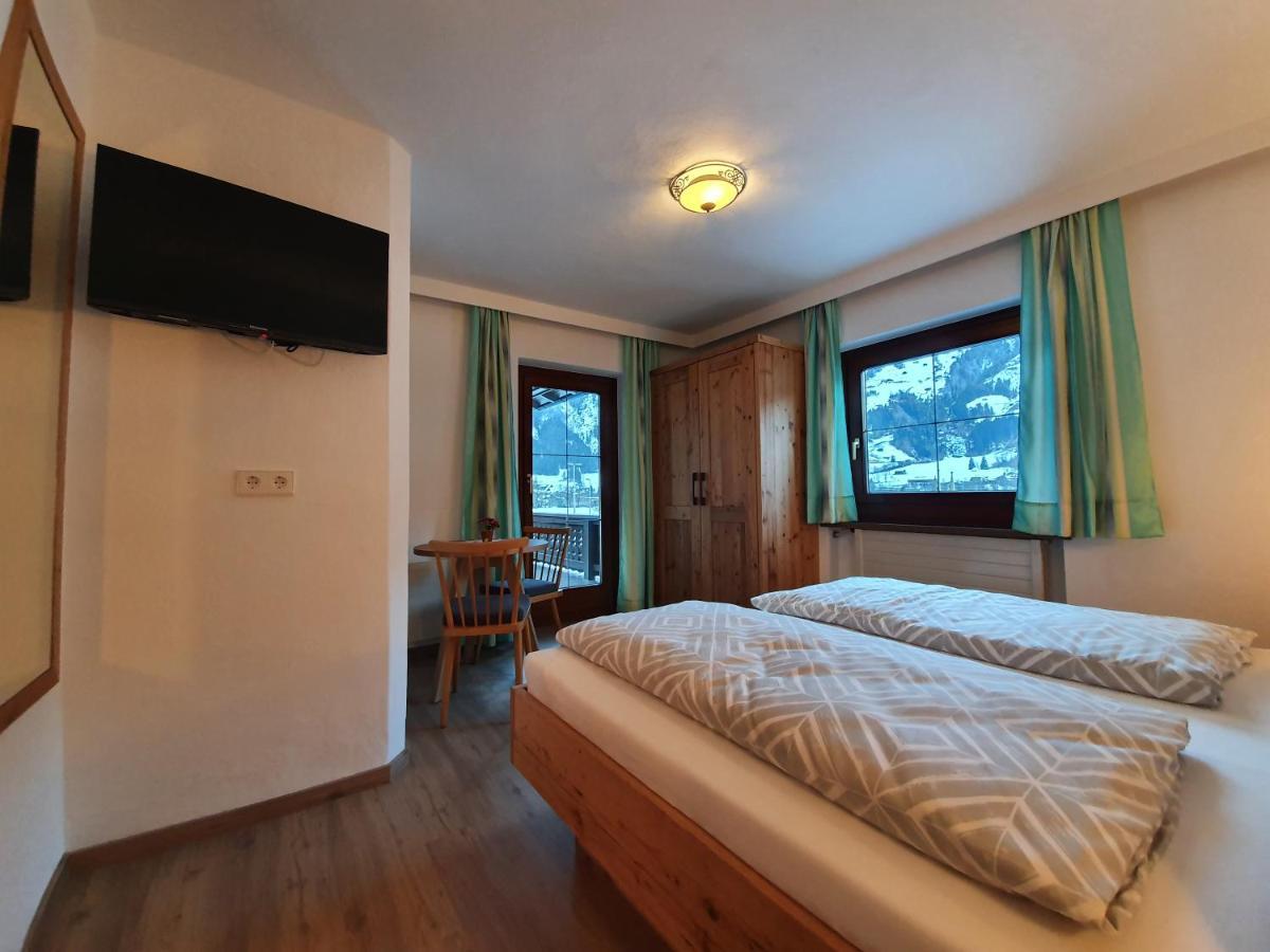 Ferienwohnung Kroell Zell am Ziller Exteriér fotografie