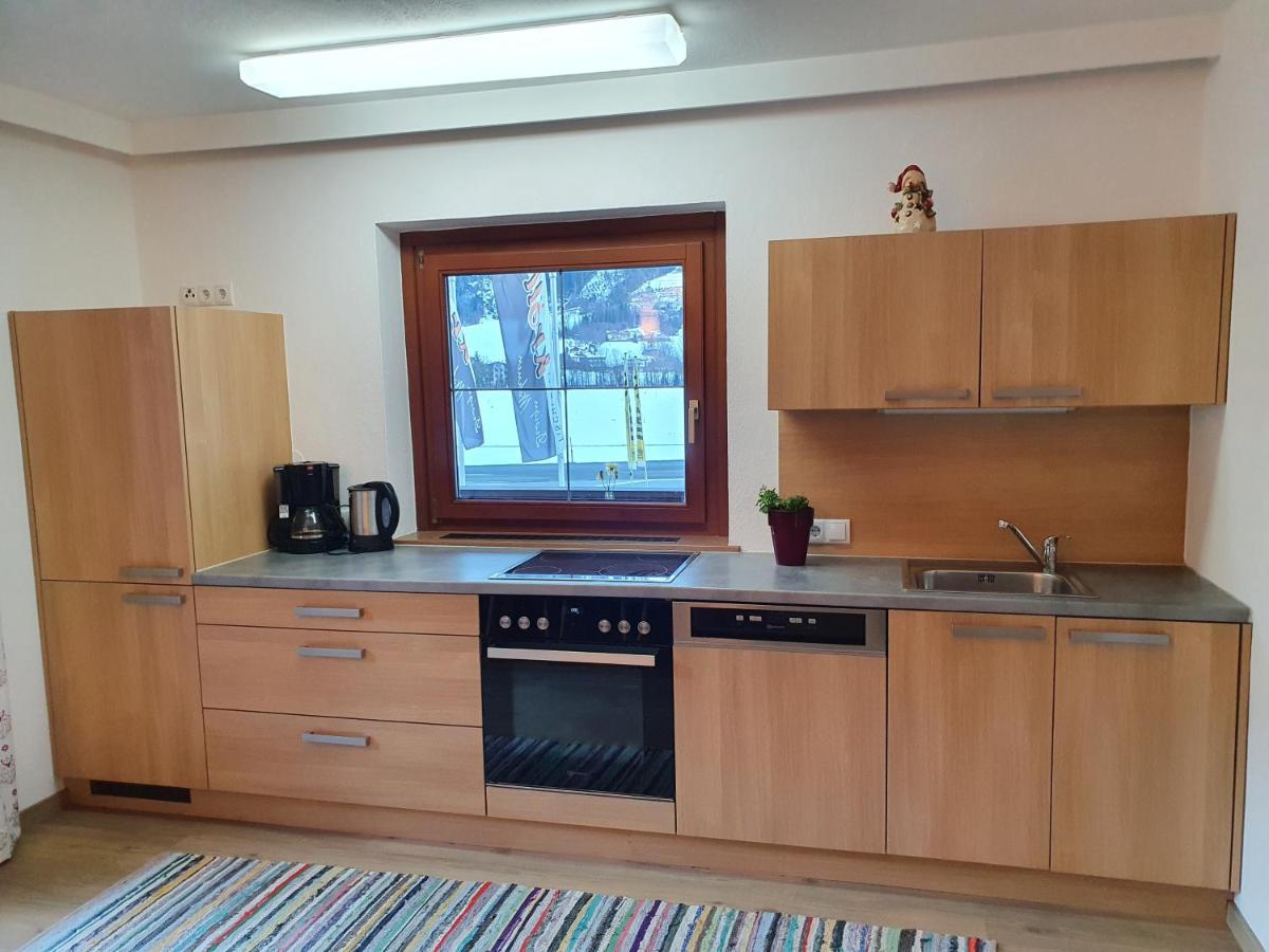 Ferienwohnung Kroell Zell am Ziller Exteriér fotografie